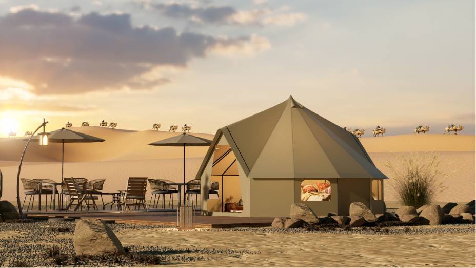 和硕县露营酒店帐篷厂家