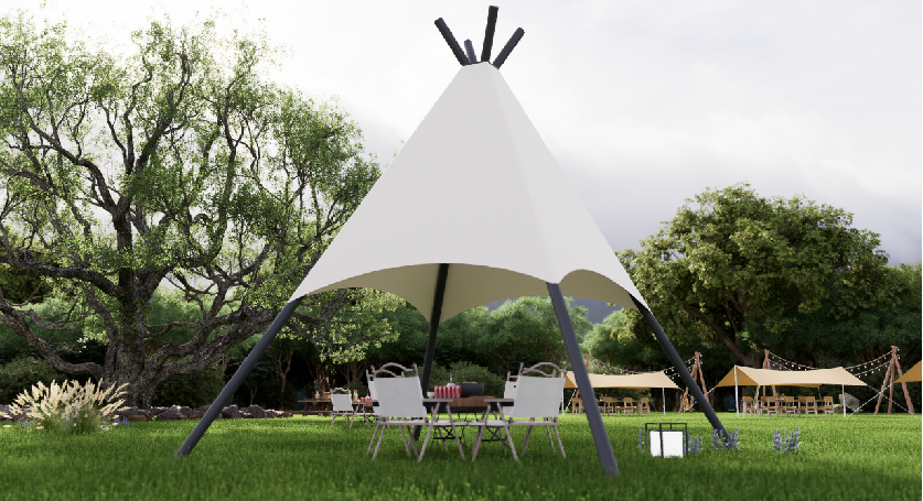 和硕县营地帐篷厂家：聚焦场景创新，引领露营经济新潮流